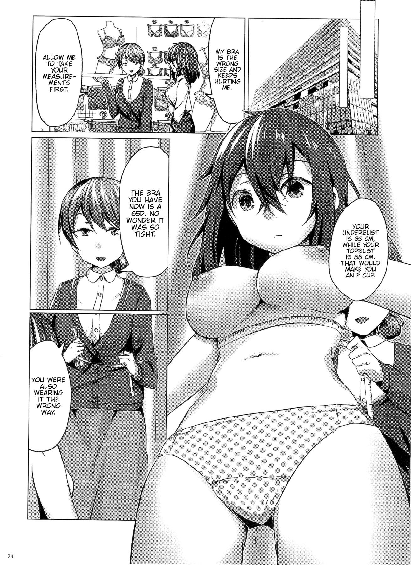 Hentai Manga Comic-Clockwork Eve Chapter 2-Read-10